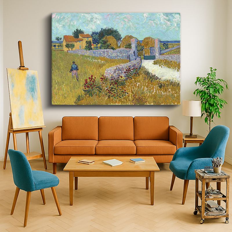 Ressam Kanvas Tablo 998